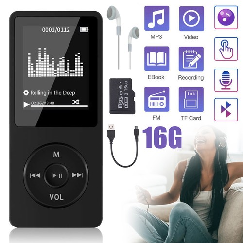 16gb mp3 player - player, 5,0