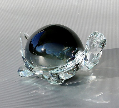 Murano glas figur - murano,