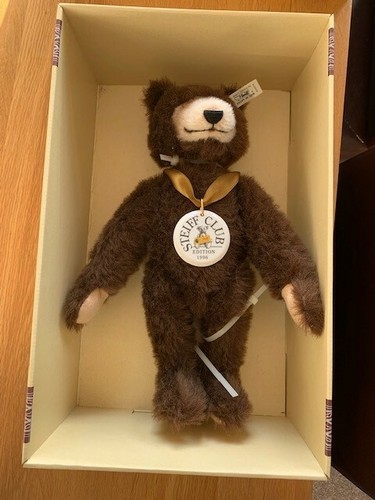 Steiff dicky brown bear 1935 - steiff,