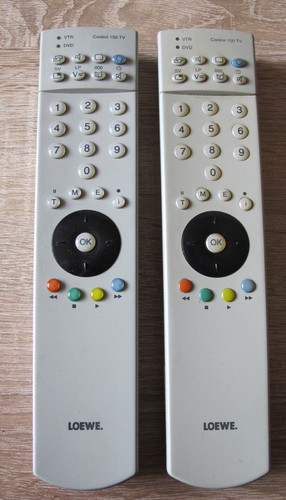 Loewe control 150 remote - loewe, tv