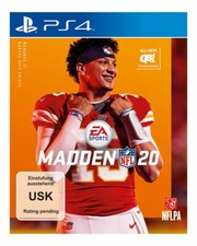 Madden NFL 20 -- Standard Edition (Sony PlayStation 4, 2019)