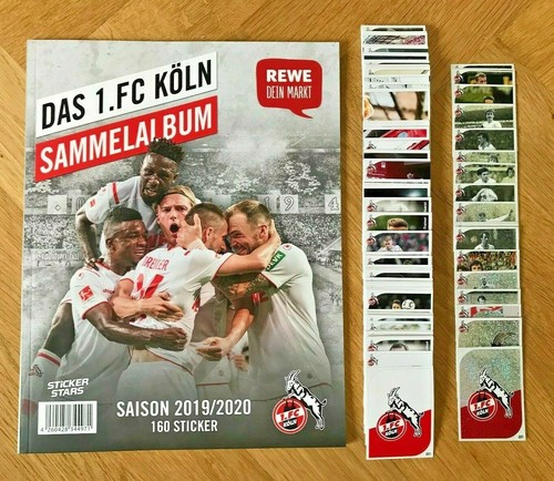Rewe stickerstars fc köln - rewe, stickerstars: