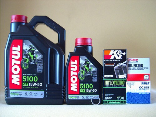 Motul 5100 15w50 öl - motul, +