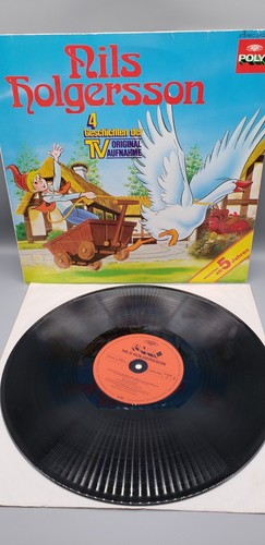 Nils holgersson 4 - lp,