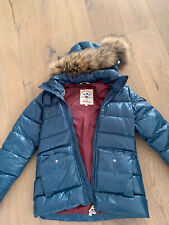 TOP Damen Daunen Winterjacke Anorak Pyrenex Gr 36 Warm