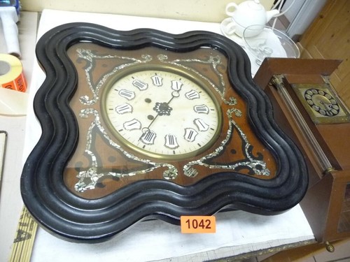 1042 alte wanduhr deko - ,