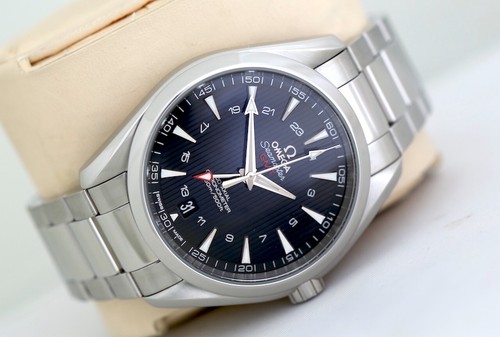 Omega seamaster aqua terra gmt - aqua,