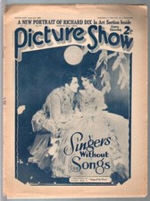 Picture Show 8/2/1930-UK