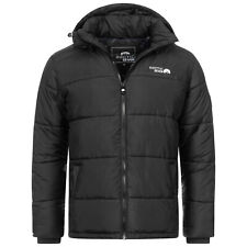 Arctic Seven Herren Winterjacke warm Stepp Jacke  Schwarz L AM008 Box296
