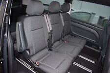 Mercedes 3er Sitzbank Sitze Vito Viano 2+1 comfort Sitz Bank 3er 2. Reihe w639