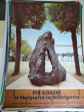 Plakat Per Kirkeby 1990