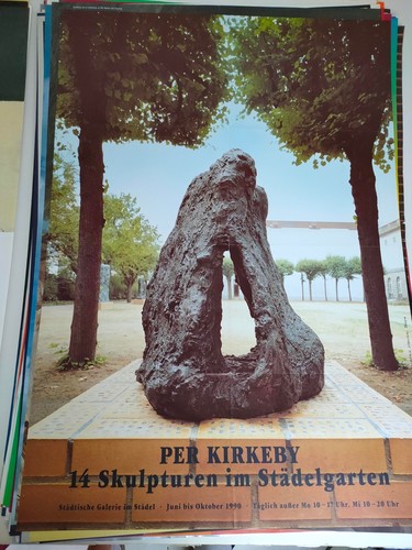 Plakat per kirkeby - plakat,