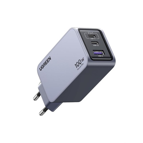 Usb ladegerät 100w - ladegerät, gan