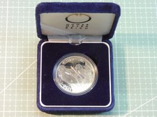 100 Schilling PP, 900er Ag, 20gr, 1991, Wolfgang Amadeus Mozart, mit Etui, TOP