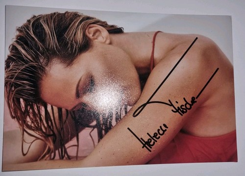 Helene fischer autogramm foto - helene,