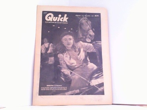 Quick juli 1950 die - /,