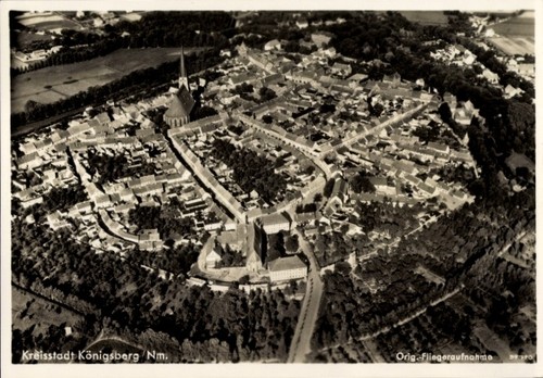 Chojna königsberg neumark - königsberg,