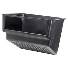 Autoradio Unterbaukonsole mit Lautsprecheraufnahme für 1DIN Radios PKW LKW Boot 