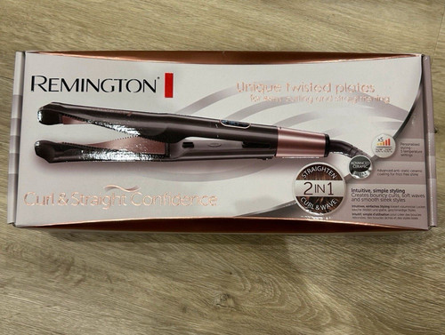 Remington curl straight - remington,
