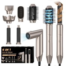 Haarstyler Lockenstab Föhn