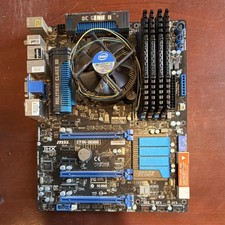 MSI Z77A-GD80 ATX Motherboard