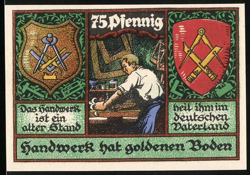 Notgeld stolzenau 1921 - stolzenau, 75