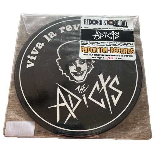 The adicts viva la - the,