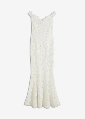 Neu brautkleid aus spitze - aus,