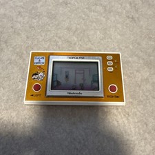 Nintendo Game & Watch Konsole Tropical Fish TF-104 Funktionsfähig ohne  Deckel