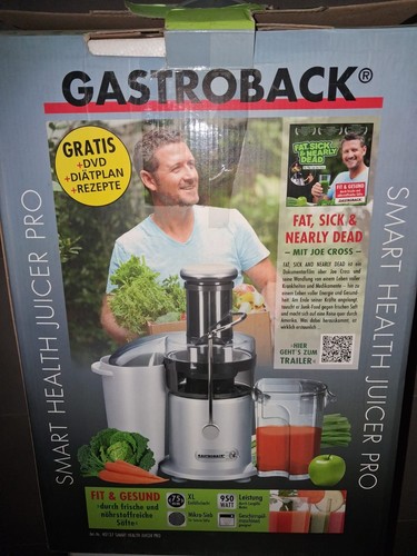 Smart health juicer - smart, pro