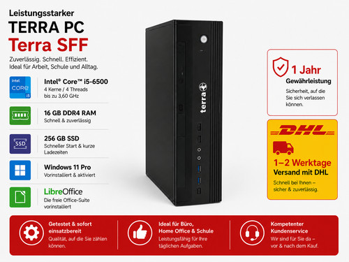 Terra office sff windows - office, pc