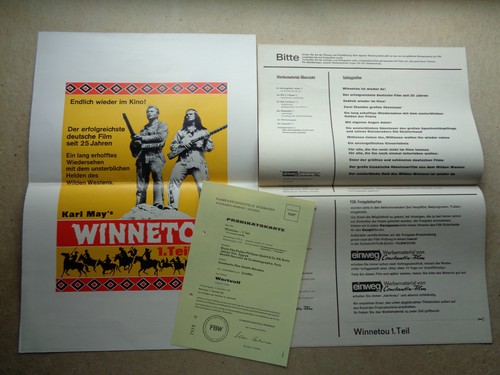 Winnetou teil werberatschlag - winnetou, 1.teil