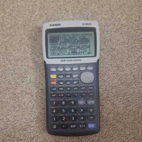Casio 9860g grafikfähiger - casio, fx-9860g