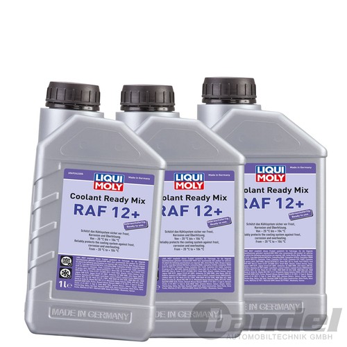 3x1l liqui moly coolant - liqui,