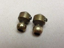 Ersatzteil 2x Kugelstellring Graupner Uni Mechanik Hubschrauber Heli Verbrenner