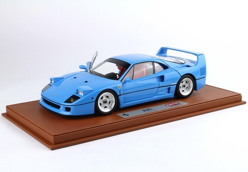 Bbr ferrari f40 azzurro - 1:18,