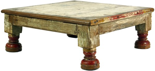 Kleiner tisch blumenbank - kleiner,