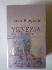 Laura Biagiotti VENEZIA Damen Parfum Eau De Toilette 50 ml Vintage Sealed