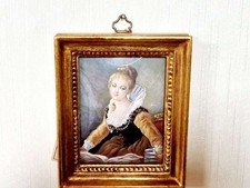 Miniaturmalerei Portrait