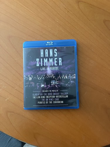 Hans zimmer live prague - hans, in