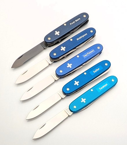 Victorinox alox special run - victorinox,