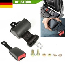 2 Punkt Auto Sicherheitsgurt E4 Automatik Becken Gurt Anschnallgurt PKW BUS LKW