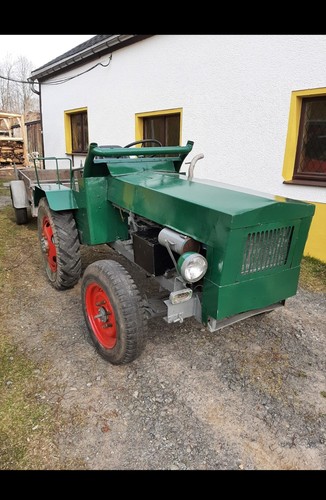 Eigenbautraktor