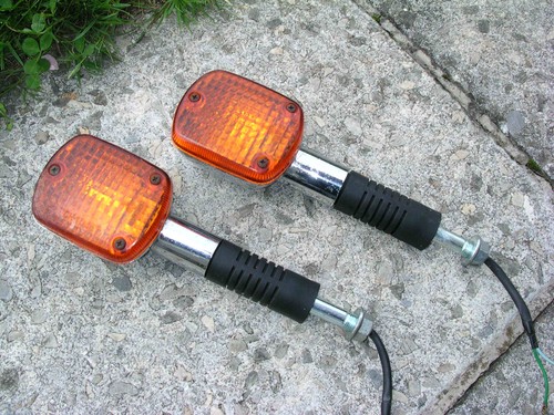 Blinker vorn mit halter front - mit,