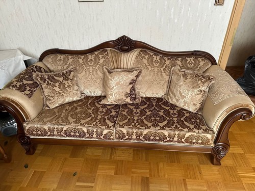 Couchgarnitur rustikal 3er und - couchgarnitur,