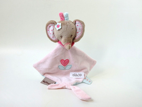 Nattou elefant rosa - elefant,