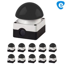 10x Grobhandtaster Fußtaster Pilztaster Not-Aus Taster AP Garagentor Tor Antrieb