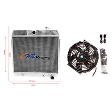 Aluminum Radiator+FAN FOR 1955