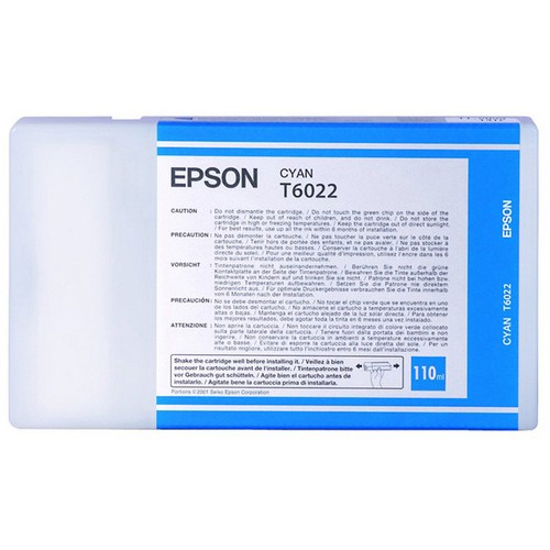 Original epson t6022 cyan - original,