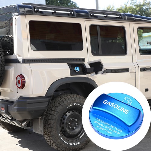 Blue car gasoline fuel - blue,